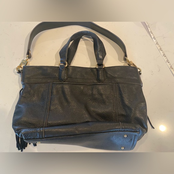 Aimee Kestenberg Women's Leather Fringe Signature Shoulder Bag - Picture 6 of 15